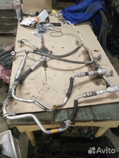 Трубка кондиционера шевроле лачетти