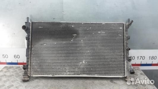 Радиатор системы охлаждения ford transit connect 1