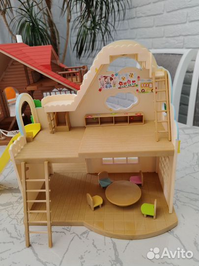 Sylvanian Families домик садик