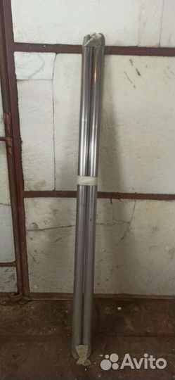 Хромированные пороги Renault Duster