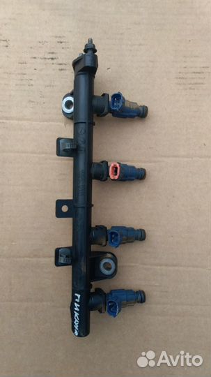 Форсунки топливные Киа Пиканто 2005г