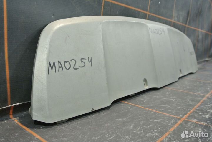 Спойлер бампера заднего - BMW X6 E71