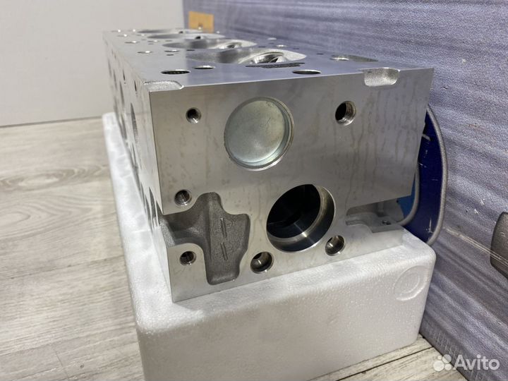 Головка блока цилиндров гбц Renault sandero 2