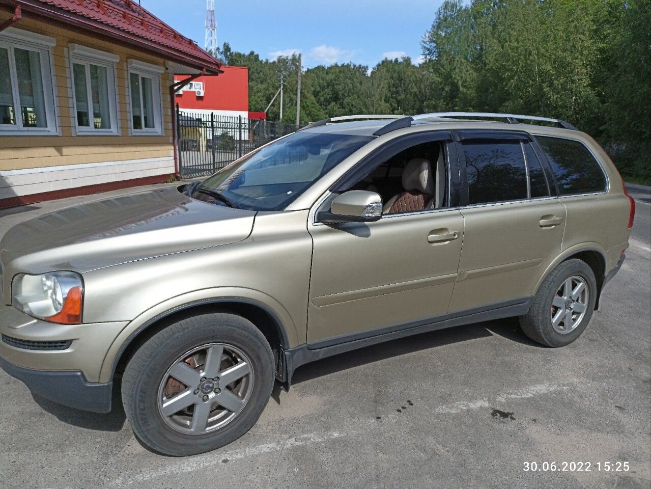 Volvo XC90: фото владельца