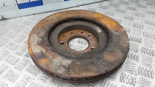 Диск тормозной передний mazda CX-7 1 (DPH09K601)