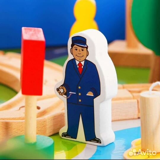 Деревянная железная дорога