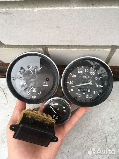 Приборная панель ваз 2105