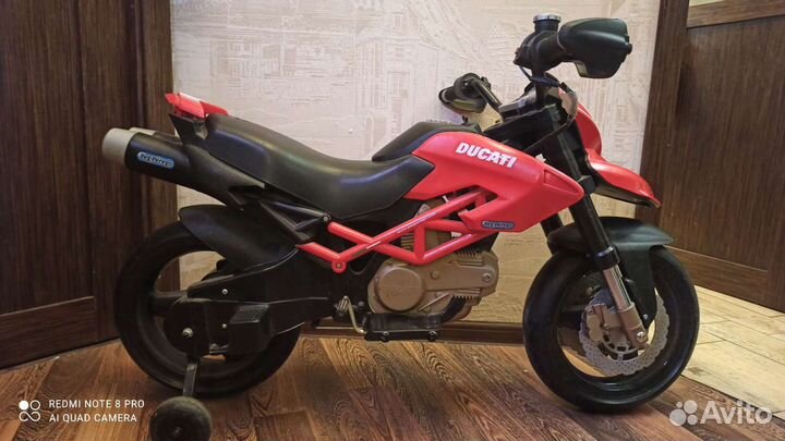 Детский электро мотоцикл