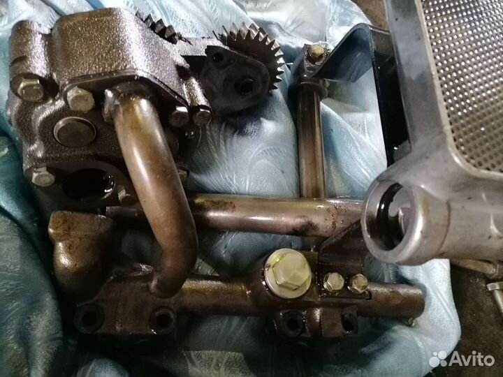 Насос масляный Даф 95 ATI