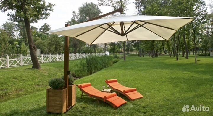 Уличные зонты от солнца для плажа