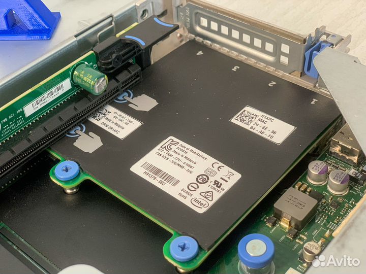 Сервер Dell R630 10SFF (4x NVMe U.2) 2x E5-2650v3 384GB