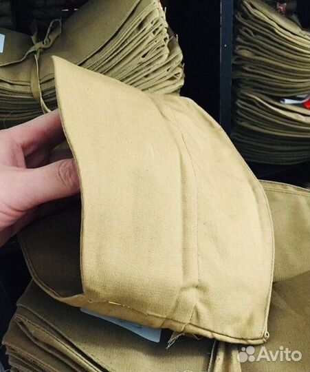 Пилотки военные детские