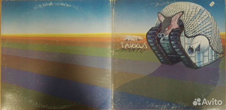 Emerson, Lake & Palmer - Tarkus (1971, USA)