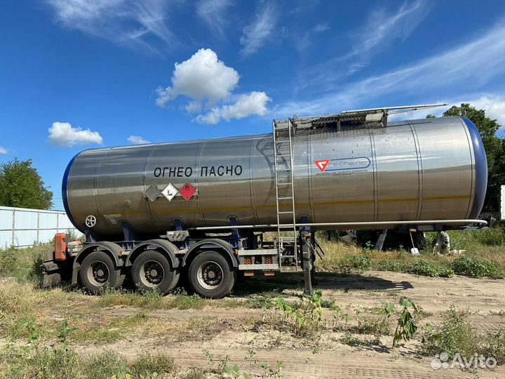 Полуприцеп битумовоз Сеспель SF3B35, 2019