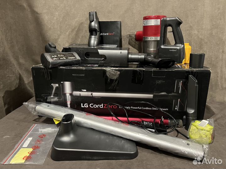 Пылесос LG A9essential