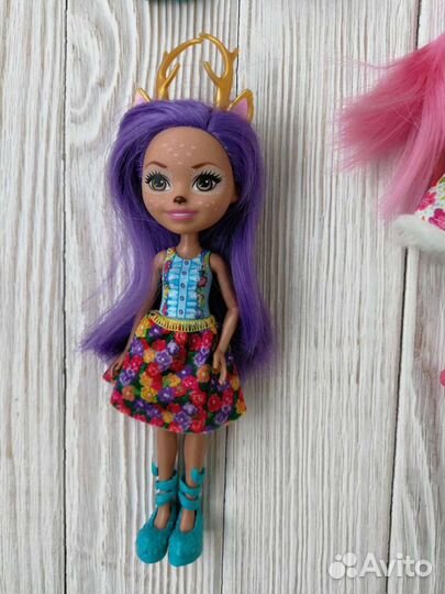 Куклы энчантималс