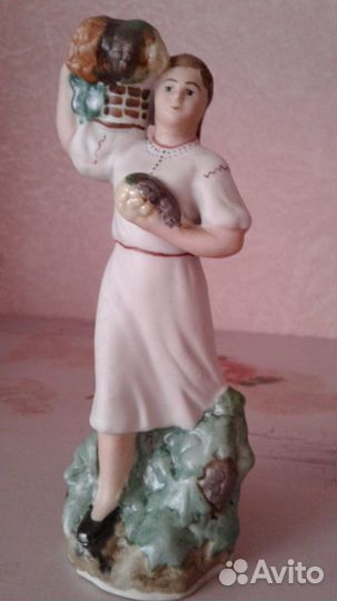 Статуэтки фарфоровые, СССР