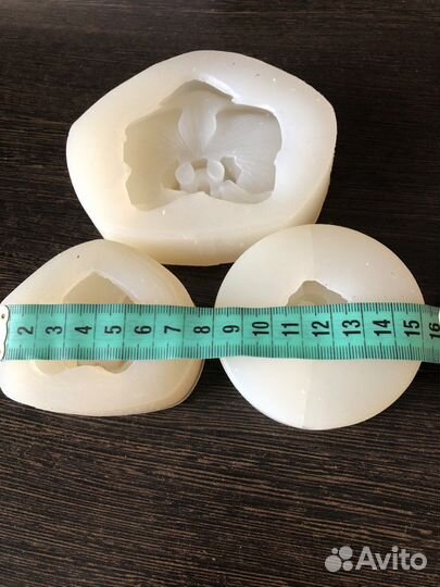 Набор молдов-орхидеи 4 шт