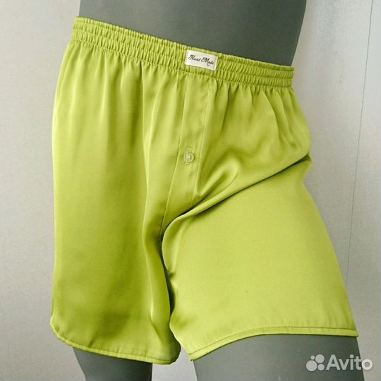 Мужские шелковые трусы