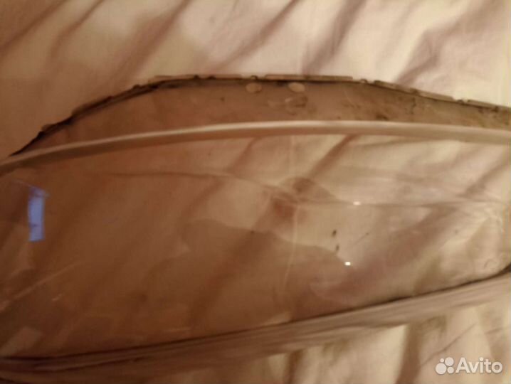 Стекло фары kia sorento prime оригинал