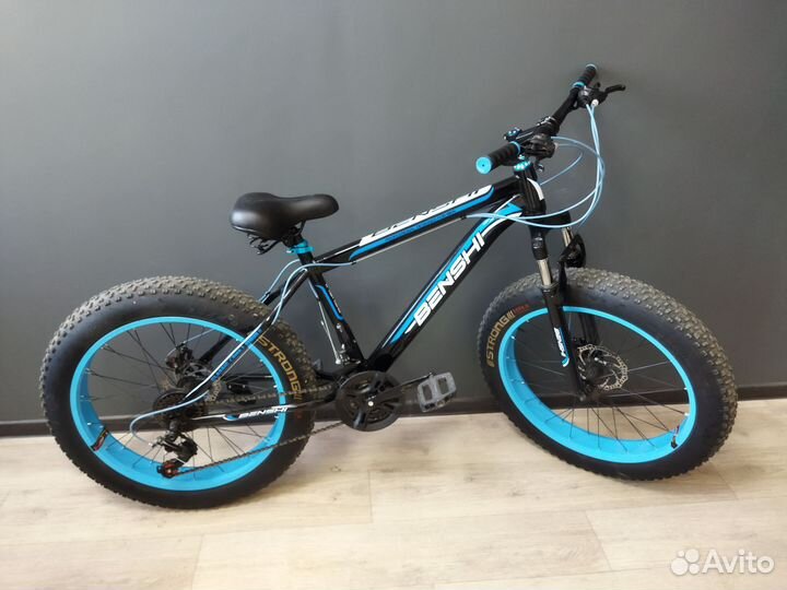 Велосипед фэтбайк 24