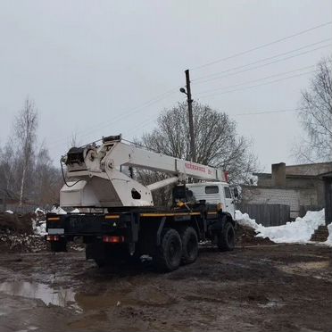 Автокран КАМАЗ MTA160, 2013