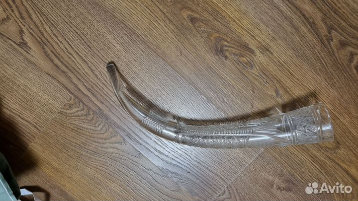 Рог храстальный