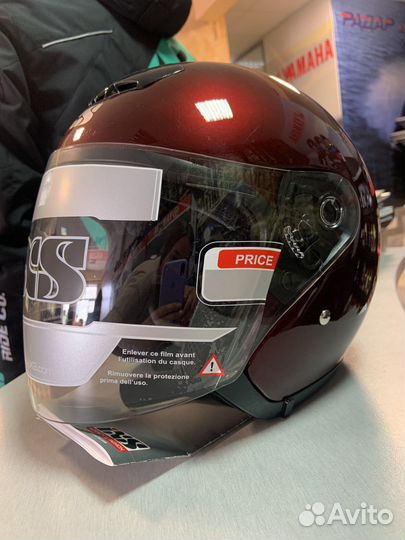 Шлем открытый IXS