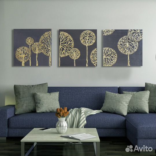 Картина триптих 