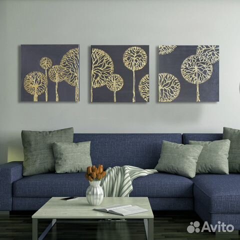 Картина триптих 