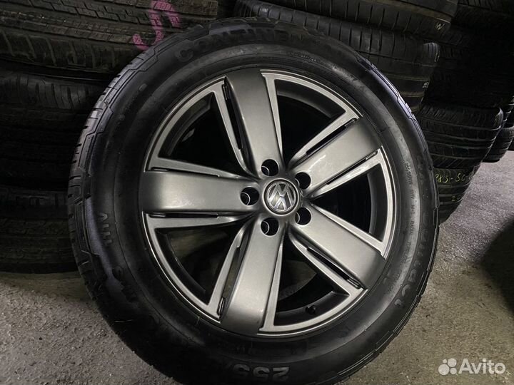 Оригинальные диски VW Multivan R19