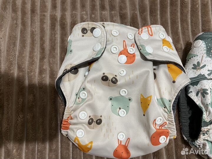 Многоразовые подгузники gloryes