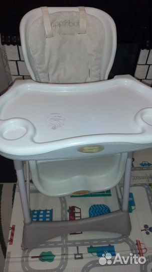 Стульчик для кормления happy baby