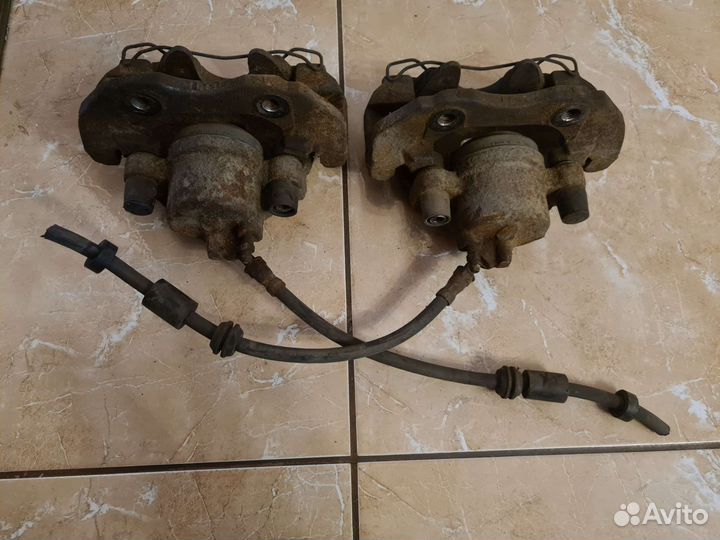 Тормозные суппорта форд фокус 2