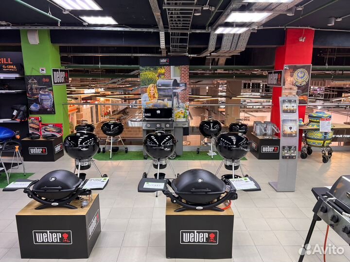 Грили Weber в наличии в Уфе