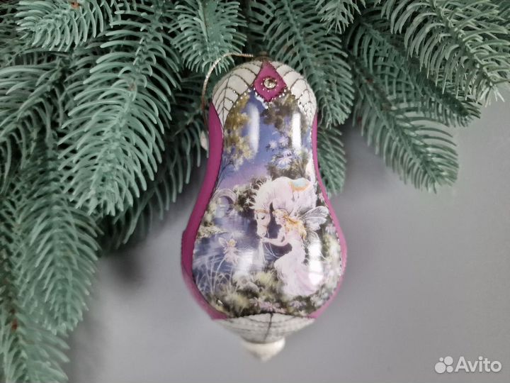 Фарфоровык елочные игрушки Bradford