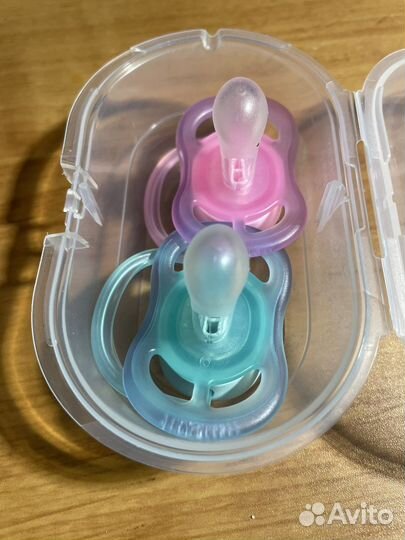 Пустышки силиконовые Philips Avent ultra air