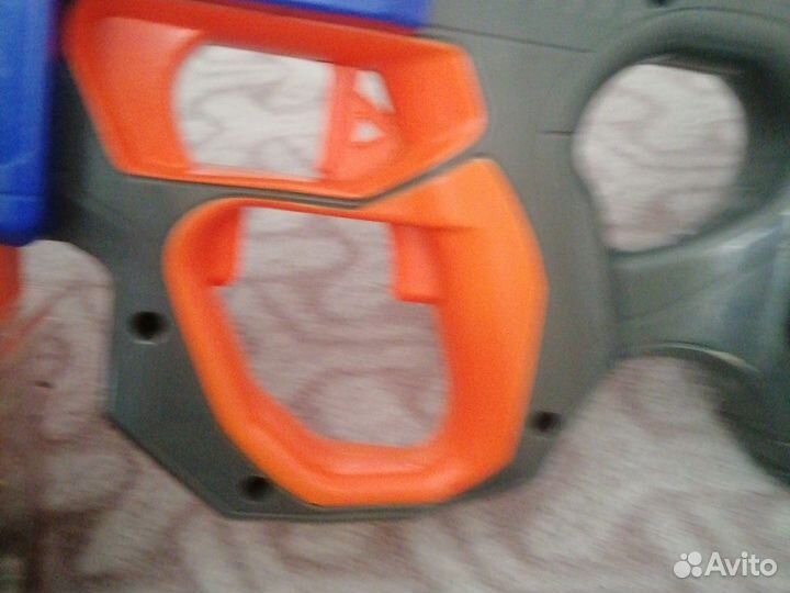 Бластер нерф