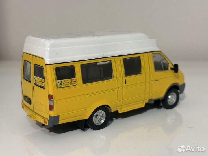 Deagostini ГАЗель 323131