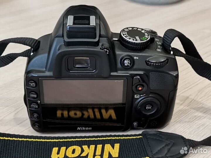 Фотоаппара Nikon D3100