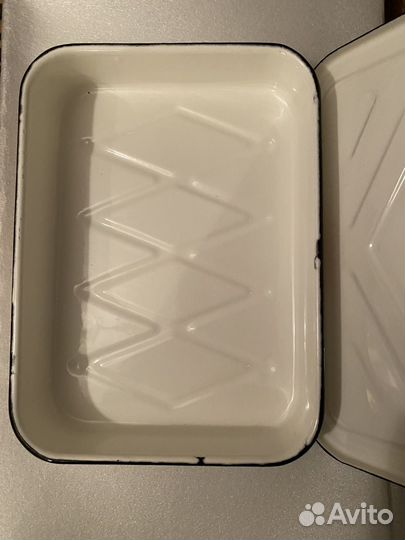 2 больших лотка для холодца