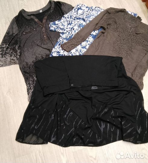 Женские вещи пакетом 54 56 размера