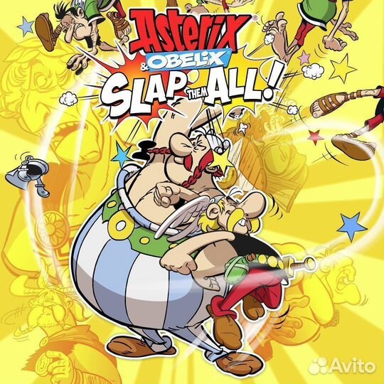 Asterix & Obelix Slap Them All PS4 PS5