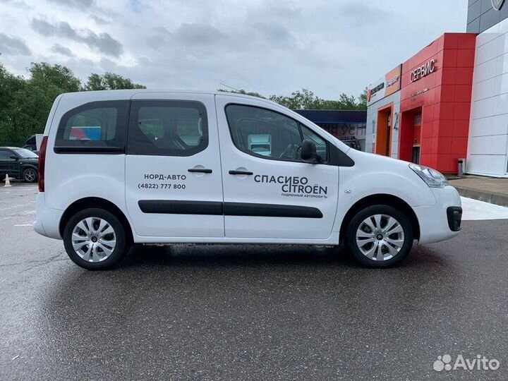 Citroen Berlingo 1.6 AT, 2021, 61 575 км