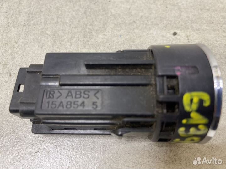 Кнопка старт стоп Тойота