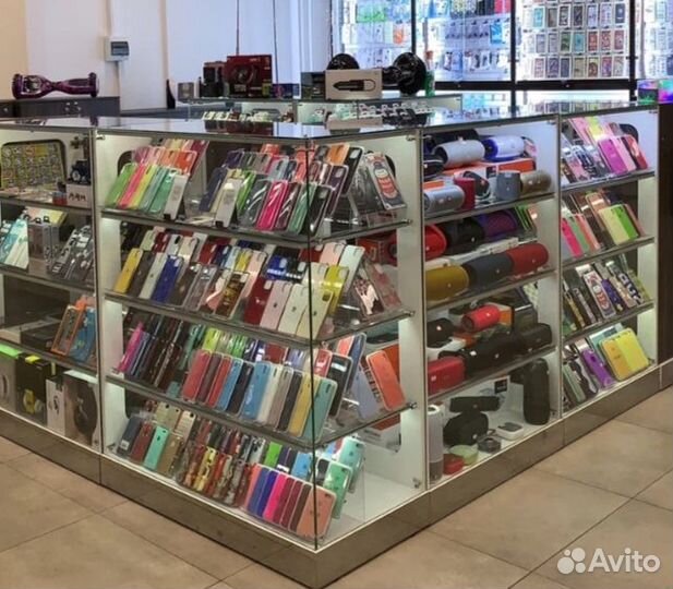 Продавец мобильные аксессуары