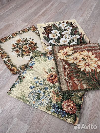 Гобеленовые наволочки на подушку 50*50