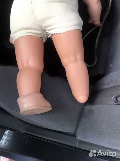 Кукла пупс СССР большая