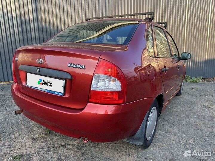 LADA Kalina 1.6 МТ, 2007, 119 200 км