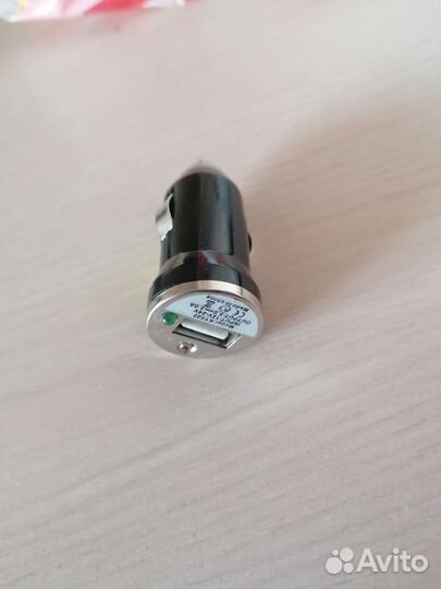Usb зарядка в автомобили